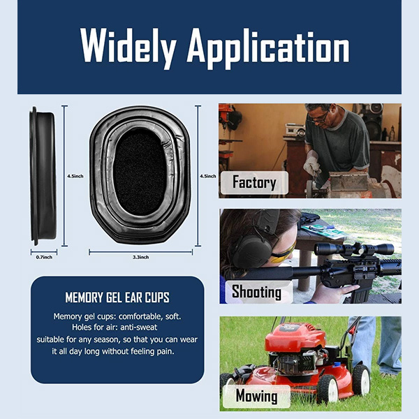 Almoadilla de repuesto para Walker´s Razor GEP03 - Tactical Century