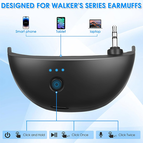 Bluetooth para protector Walker´s Razor - Tactical Century
