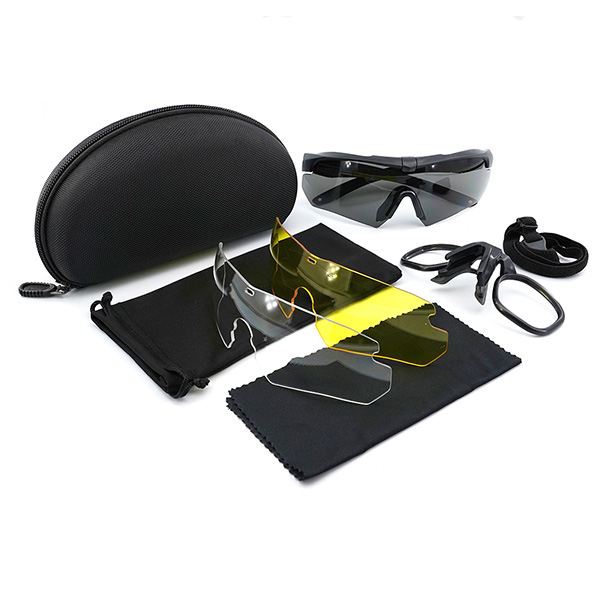 Gafa Tactica lente intercambiable con lentiya Century - Tactical Century