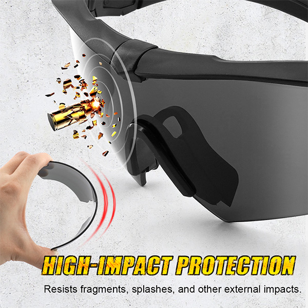 Gafa Tactica lente intercambiable con lentiya Century - Tactical Century