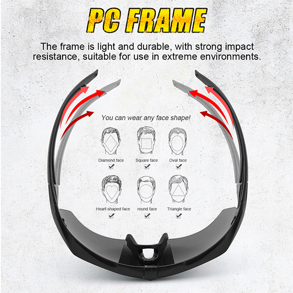 Gafa Tactica lente intercambiable con lentiya Century - Tactical Century