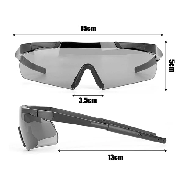 Gafa Tactica lente intercambiable con lentiya Century - Tactical Century