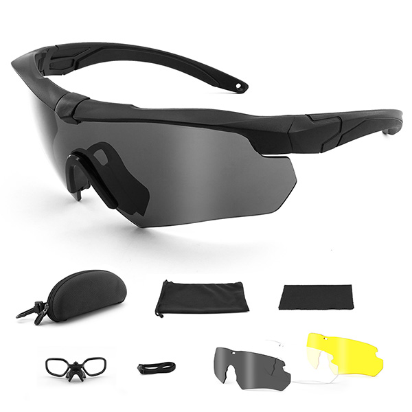 Gafa Tactica lente intercambiable con lentiya Century - Tactical Century