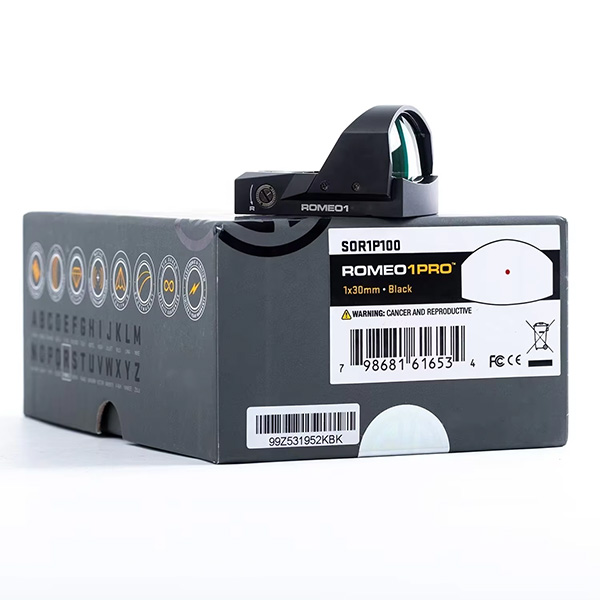 Mira Holografica reflex SigSauer Romeo 1 Pro - Tactical Century