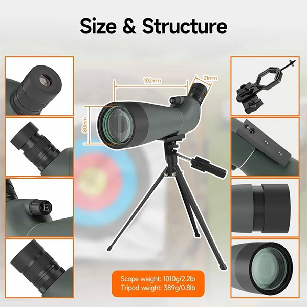 Telescopio Eyebre - Tactical Century