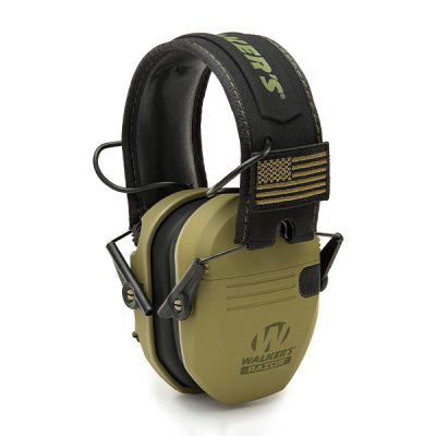 Protector Auditivo Walker´s Razor Slim Patriot - Tactical Century