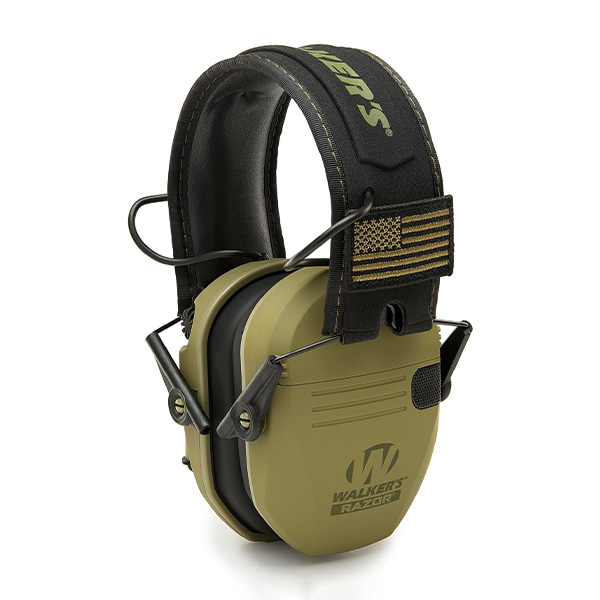 Protector Auditivo Walker´s Razor Slim Patriot - Tactical Century