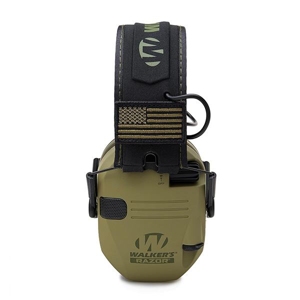 Protector Auditivo Walker´s Razor Slim Patriot - Tactical Century